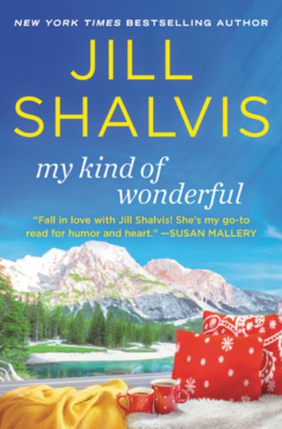 Cover for Jill Shalvis · My Kind of Wonderful Library Edition (MISC) (2016)