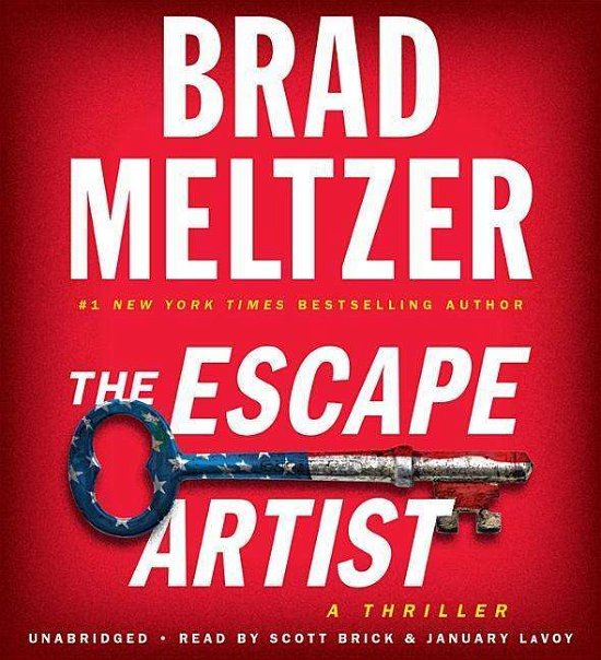 Cover for Brad Meltzer · The Escape Artist (Hörbok (CD)) (2019)