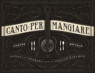 Cover for Eugene Ruffolo · Canto Per Mangiare (Paperback Book) (2017)