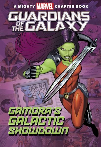 Cover for Brandon T. Snider · Guardians of the Galaxy Gamoras Galactic (Paperback Book) (2017)