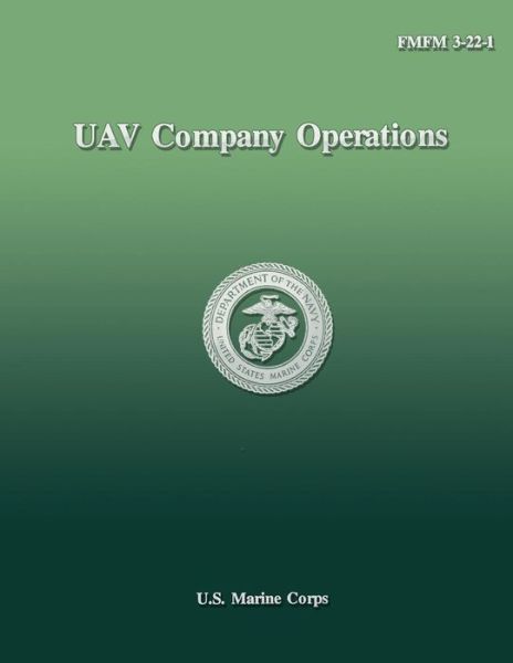 Cover for Department of the Nav U S Marine Corps · Uav Company Operations (Paperback Book) (1993)