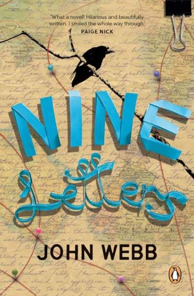 Cover for John Webb · Nine Letters (Paperback Book) (2020)