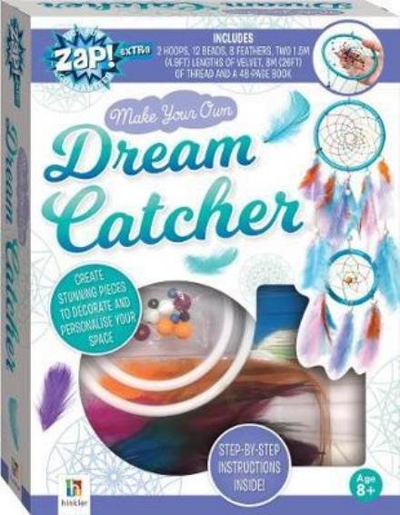 Cover for Hinkler Pty Ltd · Zap! Extra Make Your Own Dream Catcher - Zap! Extra (Book) (2017)