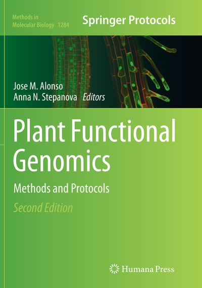 Cover for Plant Functional Genomics: Methods and Protocols - Methods in Molecular Biology (Paperback Book) [Softcover reprint of the original 2nd ed. 2015 edition] (2016)