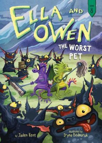 Cover for Jaden Kent · Worst Pet (Book) (2018)