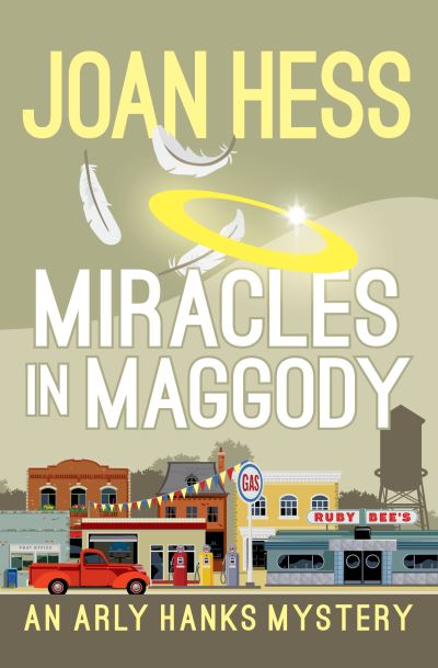 Miracles in Maggody - Joan Hess - Livros - Open Road Media - 9781504069137 - 14 de dezembro de 2021