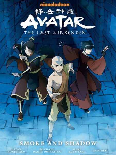 Cover for Gene Luen Yang · Avatar: The Last Airbender - Smoke and Shadow Library Edition (Hardcover Book) [Library edition] (2016)