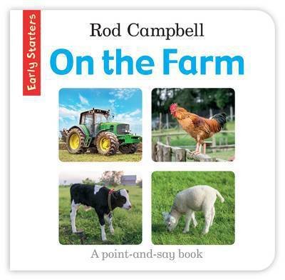 Cover for Rod Campbell · On the Farm - Early Starters (Board book) [Main Market Ed. edition] (2017)