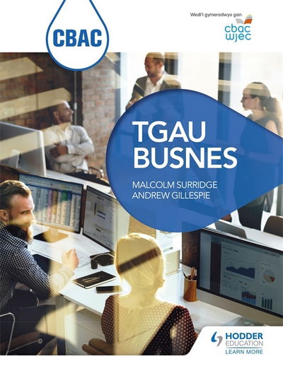 Cover for Malcolm Surridge · CBAC TGAU Busnes (Paperback Book) [Wjec Gcse Business Welsh-Language edition] (2018)