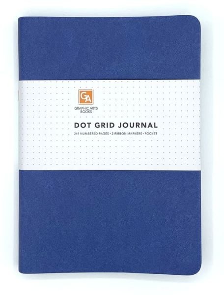 Cover for Graphic Arts Books · Dot Grid Journal - Sapphire - Dot Grid Journals (Pocketbok) (2020)