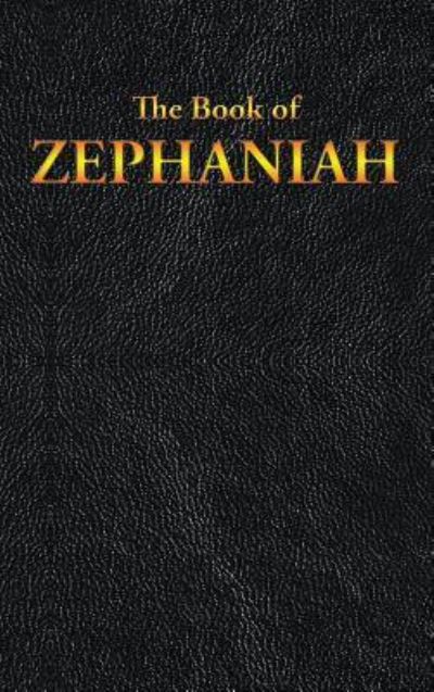 Cover for King James · Zephaniah. (Hardcover Book) (2019)