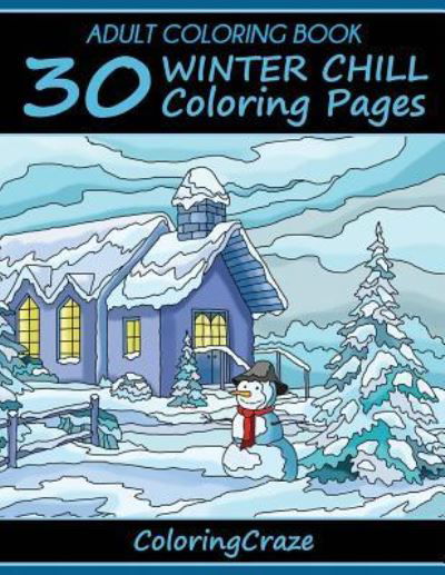 Cover for Adult Coloring Books Illustrators Allian · Adult Coloring Book (Taschenbuch) (2015)