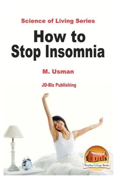 Cover for John Davidson · How to Stop Insomnia (Paperback Bog) (2015)
