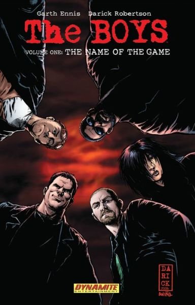 Cover for Garth Ennis · The Boys Volume 1: The Name of the Game - Garth Ennis Signed (Taschenbuch) (2018)