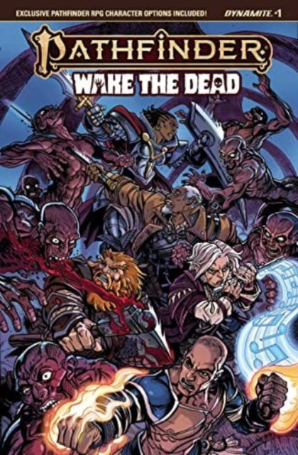 Cover for Fred Van Lente · Pathfinder Wake the Dead (Hardcover Book) (2025)