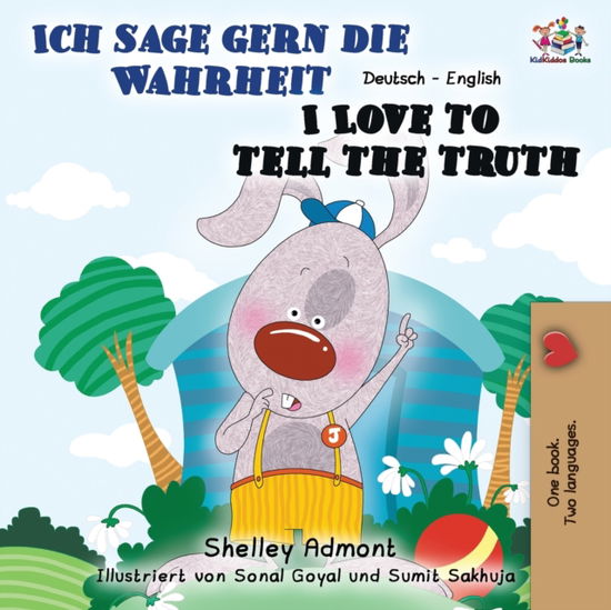 Cover for Shelley Admont · Ich sage gern die Wahrheit I Love to Tell the Truth (Paperback Book) (2019)