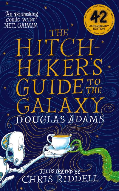 Cover for Douglas Adams · The Hitchhiker's Guide to the Galaxy Illustrated Edition - Hitchhiker's Guide to the Galaxy Illustrated (Pocketbok) [Illustrated edition] (2021)