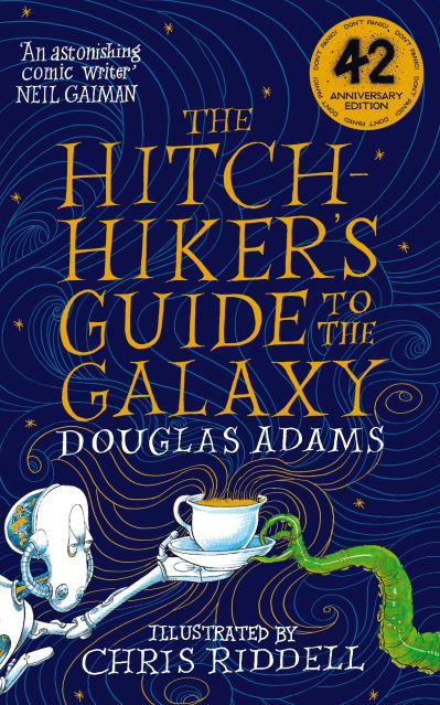 Cover for Douglas Adams · The Hitchhiker's Guide to the Galaxy Illustrated Edition - Hitchhiker's Guide to the Galaxy Illustrated (Paperback Book) [Illustrated edition] (2021)