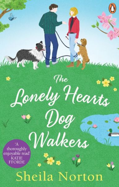 Cover for Sheila Norton · The Lonely Hearts Dog Walkers (Paperback Book) (2020)