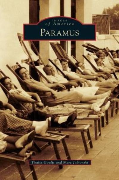 Cover for Thalia Goulis · Paramus (Hardcover bog) (2015)