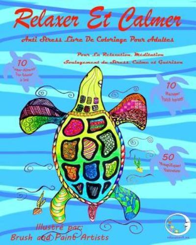 Cover for Relaxation4 Me · ANTI STRESS Livre De Coloriage Pour Adultes (Pocketbok) (2016)