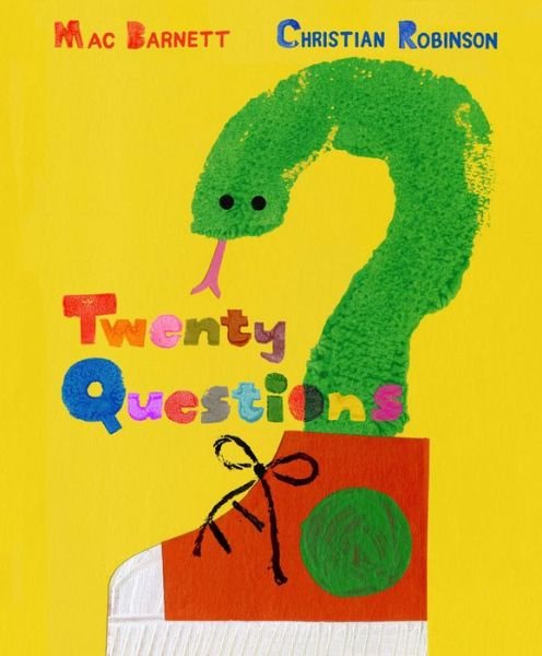 Cover for Mac Barnett · Twenty Questions (Buch) (2023)