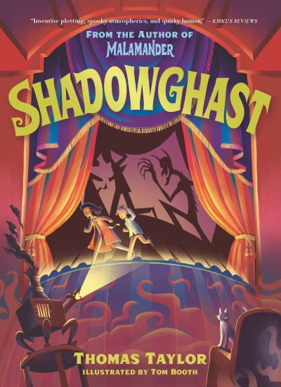 Shadowghast - Thomas Taylor - Bücher - Candlewick Press,U.S. - 9781536228137 - 4. Oktober 2022