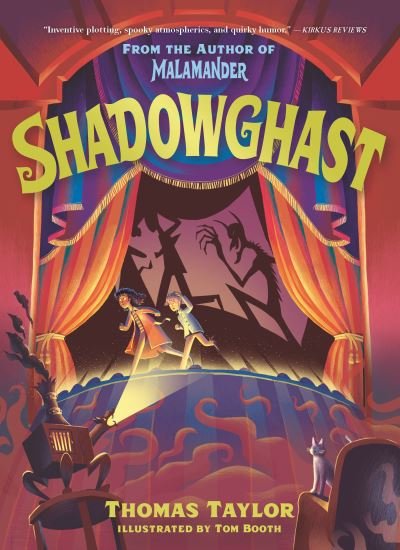 Shadowghast - Thomas Taylor - Bøger - Candlewick Press,U.S. - 9781536228137 - 4. oktober 2022