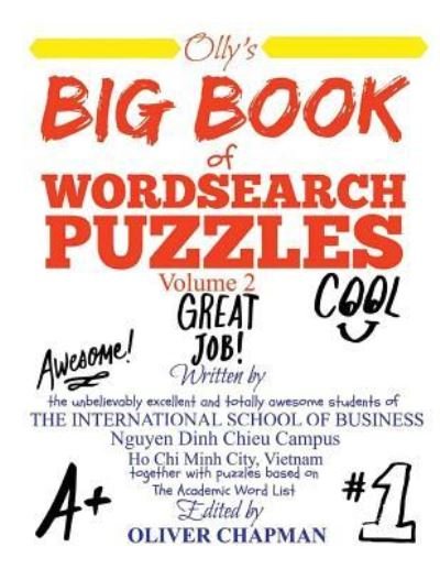 Cover for Oliver Chapman · Olly's Big Book of Wordsearch Puzzles - Volume 2 (Paperback Book) (2016)