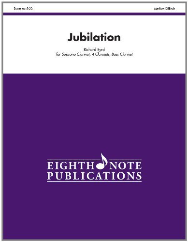 Cover for Alfred Publishing Staff · Jubilation (Score &amp; Parts) (Eighth Note Publications) (Paperback Book) (2012)
