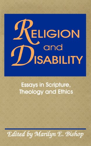 Cover for Marilyn E. Bishop · Religion and Disability: Essays in Scripture, Theology, and Ethics (Paperback Book) (1995)