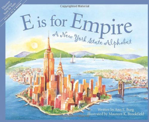 Cover for Maureen Brookfield · E is for Empire: a New York Alphabet (Hardcover Book) (2003)