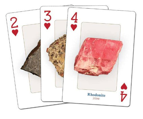 Cover for Dan R. Lynch · Rocks &amp; Minerals Playing Cards (Flashcards) [Pcr Crds edition] (2010)