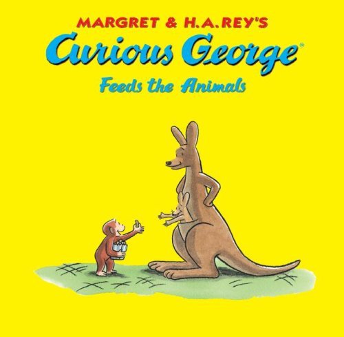 Cover for H. A. Rey · Curious George Feeds the Animals (Gebundenes Buch) (2008)