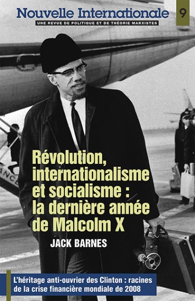 Cover for Jack Barnes · Nouvelle Internationale no 9; Révolution, internationalisme et socialisme (Paperback Book) (2008)