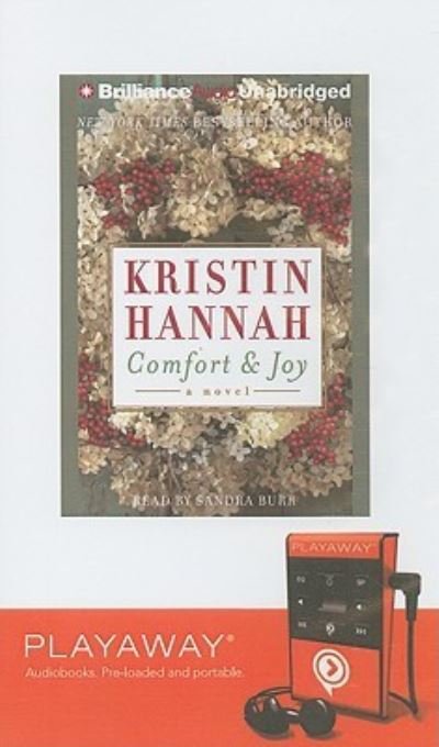Cover for Kristin Hannah · Comfort &amp; Joy (N/A) (2008)