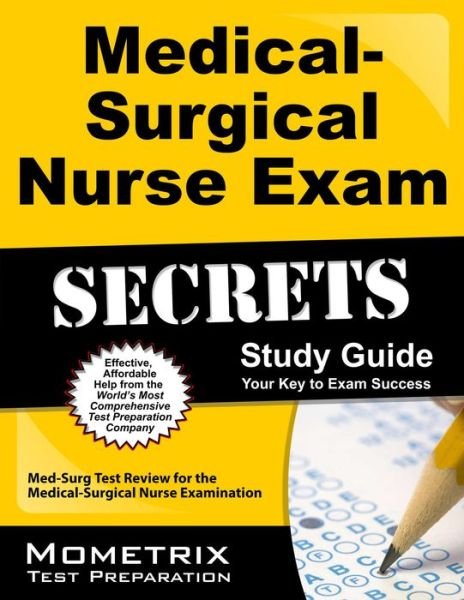 Cover for Med-surg Exam Secrets Test Prep Team · Medical-surgical Nurse Exam Secrets Study Guide: Med-surg Test Review for the Medical-surgical Nurse Examination (Taschenbuch) [1 Stg edition] (2023)