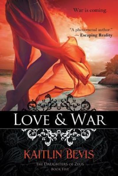 Cover for Kaitlin Bevis · Love &amp; War (Paperback Book) (2016)