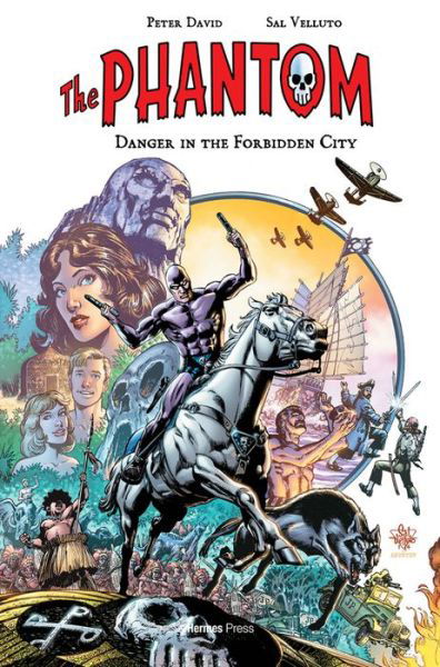 Cover for Peter David · The Phantom: Danger in the Forbidden City - PHANTOM TP (Paperback Book) (2016)