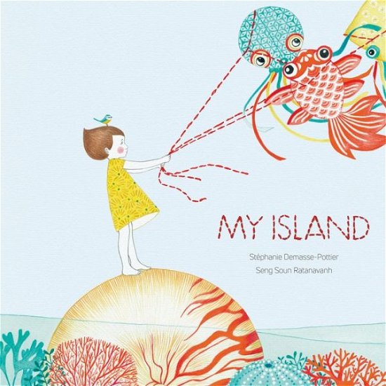 Cover for Stephanie Demasse-Pottier · My Island (Hardcover Book) (2019)