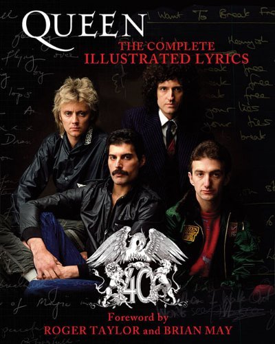 Cover for Queen · Queen: The Complete Illustrated Lyrics (Pocketbok) (2012)