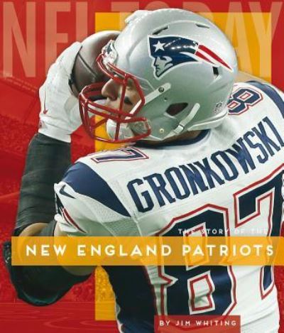 Cover for Jim Whiting · New England Patriots (Paperback Book) (2019)