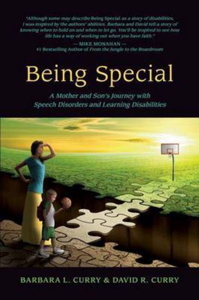 Cover for Barbara Curry · Being Special: a Mother and Son's Journe (Paperback Book) (2015)