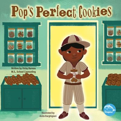 Cover for Vicky Bureau · Pop's Perfect Cookies (Book) (2022)