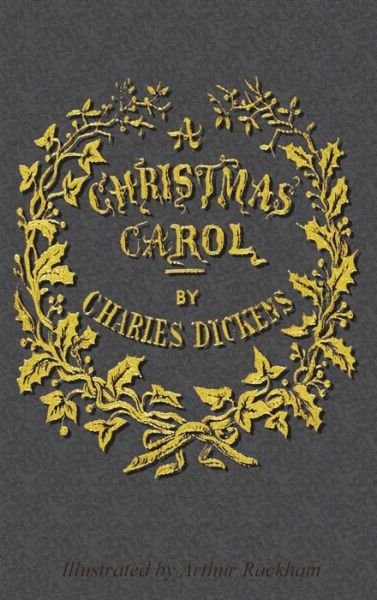 Cover for Charles Dickens · A Christmas Carol (Hardcover bog) (1901)