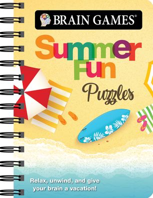 Brain Games Mini - Summer Fun Puzzles - Publications International Ltd - Bücher - Publications International, Ltd. - 9781645582137 - 31. März 2020