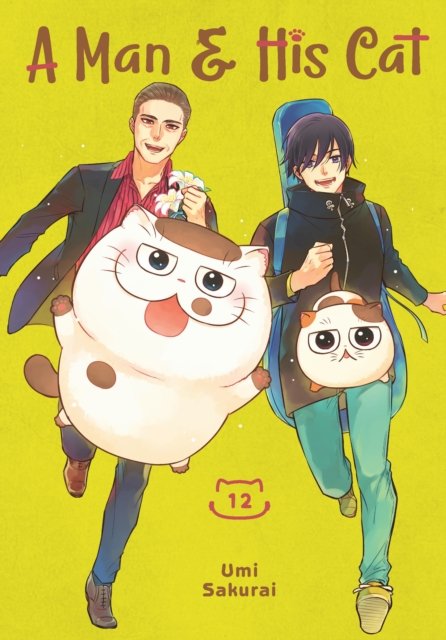 Cover for Umi Sakurai · Man and His Cat 12 (Bok) (2024)