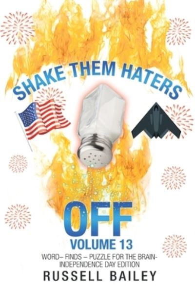 Cover for Russell Bailey · Shake Them Haters off Volume 13 (Taschenbuch) (2020)