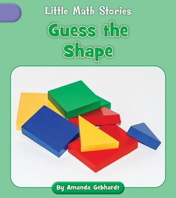 Cover for Amanda Gebhardt · Guess the Shape (Bok) (2023)