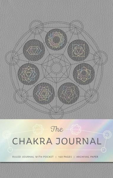 Cover for Insight Editions · The Chakra Journal (Skrivemateriell) (2018)